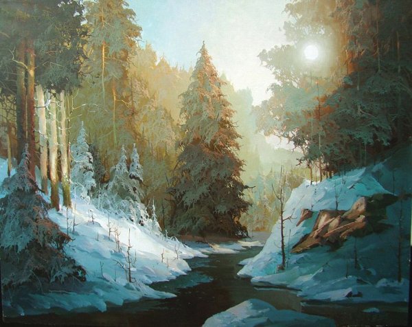 Быков Виктор Александрович художник