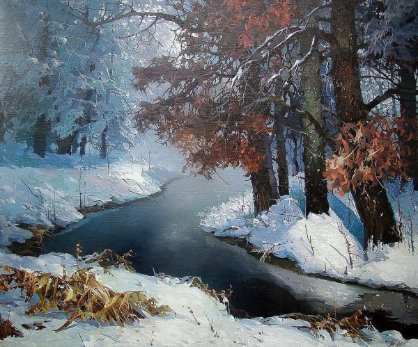 Художник Виктор Быков живопись