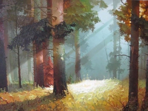 Художник Виктор Быков живопись