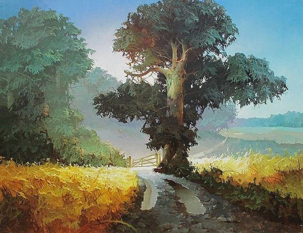 Художник Виктор Быков