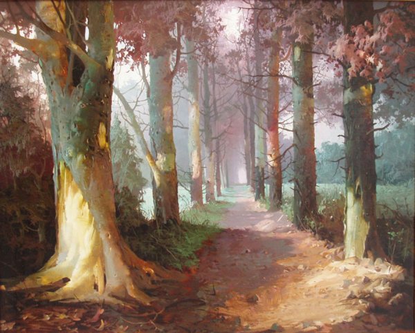 Быков Виктор Александрович художник