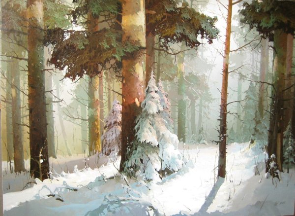 Быков Виктор Александрович художник