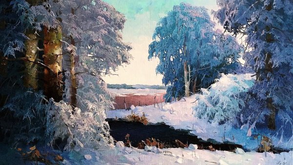 Быков Виктор Александрович художник