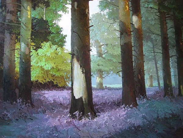 Художник пейзажист Москва Виктор Быков