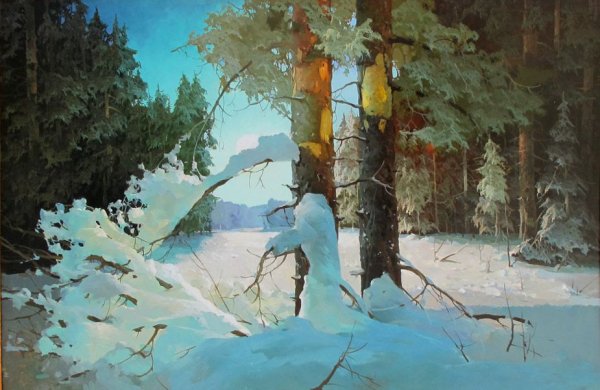 Художник Виктор Быков картины