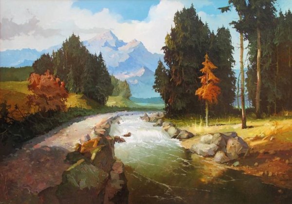 Картины художника Быкова Виктора