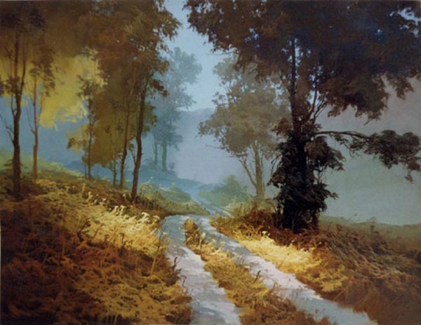 Пейзажи художника Быкова Виктора