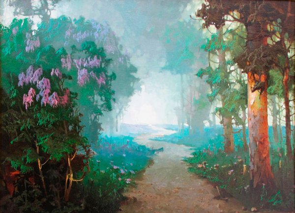 Быков Виктор Александрович художник