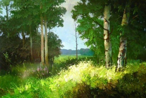 Художник Виктор Быков