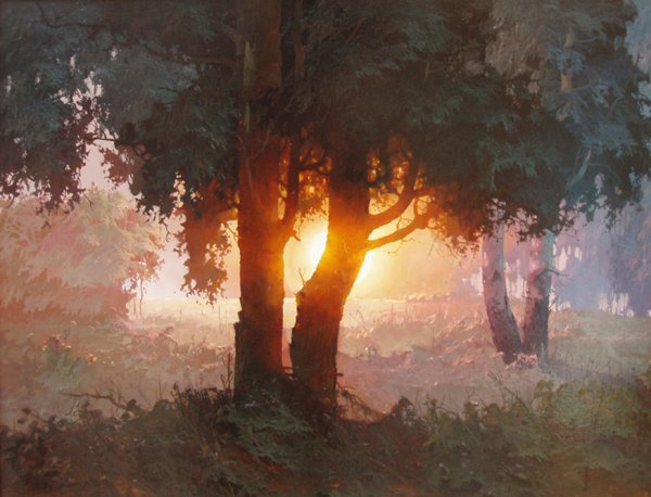 Художник Виктор Быков живопись