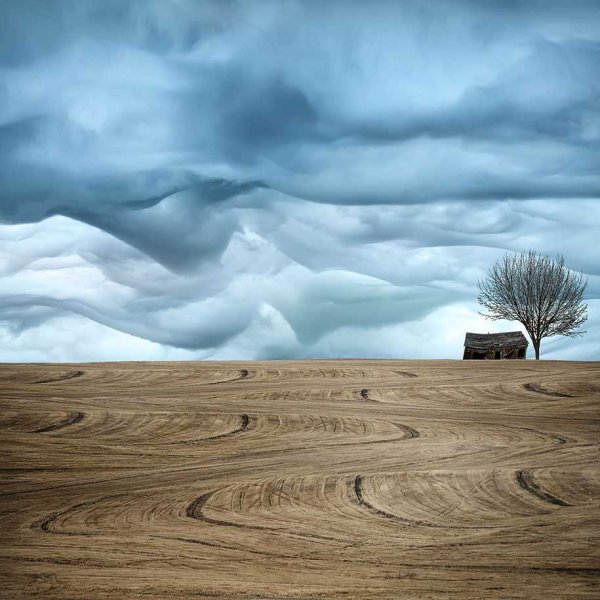 Сюрреалистические пейзажи