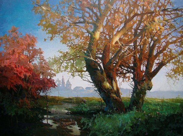 Художник Виктор Быков