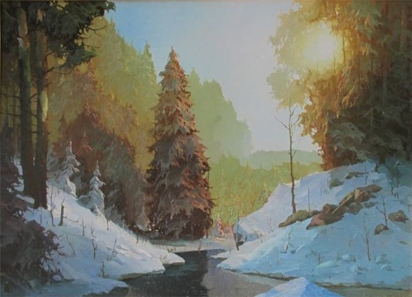 Быков Виктор Александрович художник