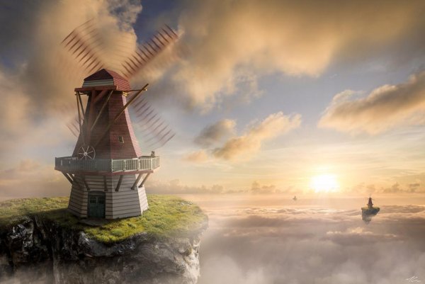 Сюрриалистическийпейзаж