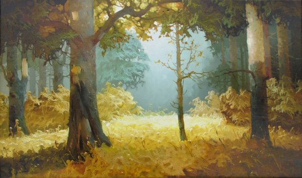 Быков Виктор Берёзовая роща