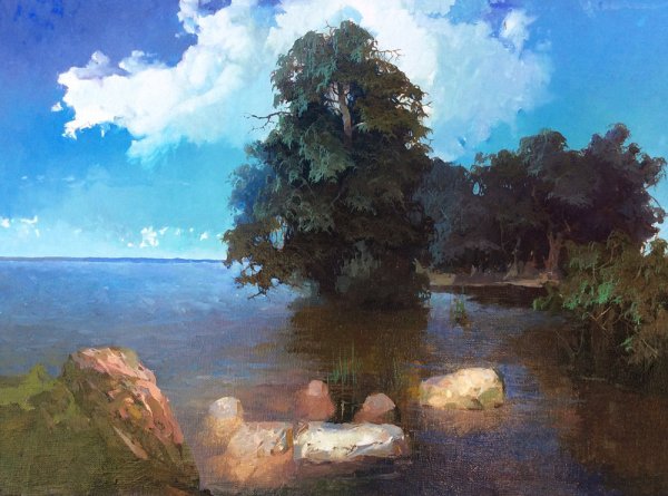 Художник Виктор Быков