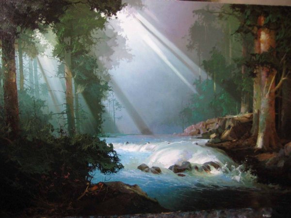 Пейзажи художника Быкова Виктора