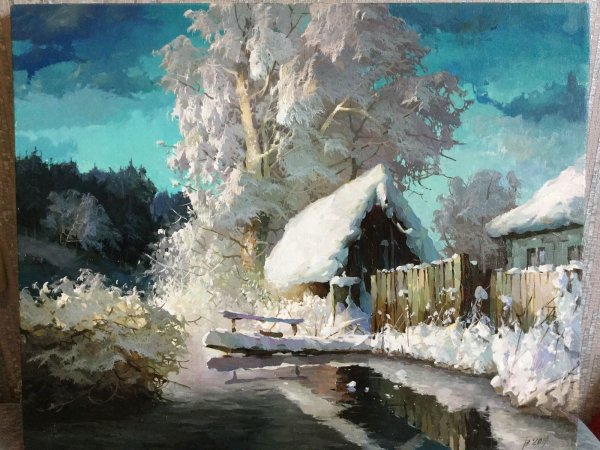 Виктор Александрович Быков пейзажист