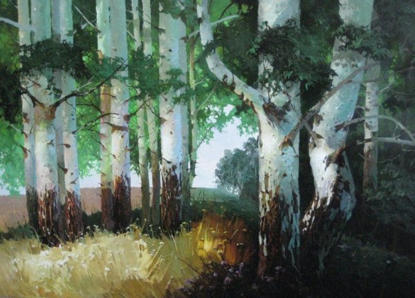 Пейзажи художника Быкова Виктора