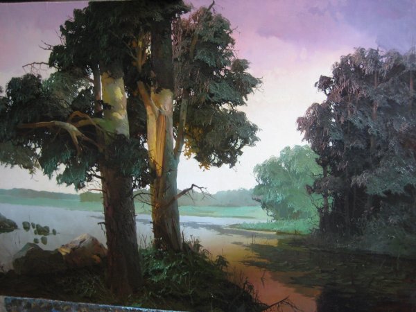 Художник Виктор Быков