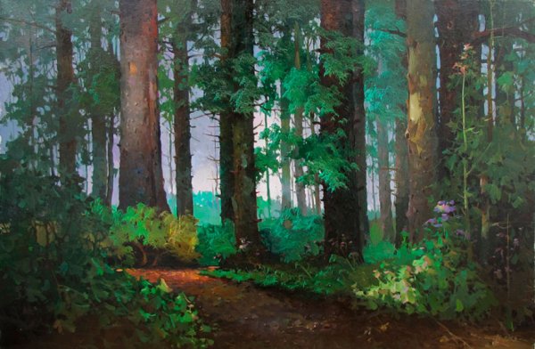 Художник Виктор Быков картины