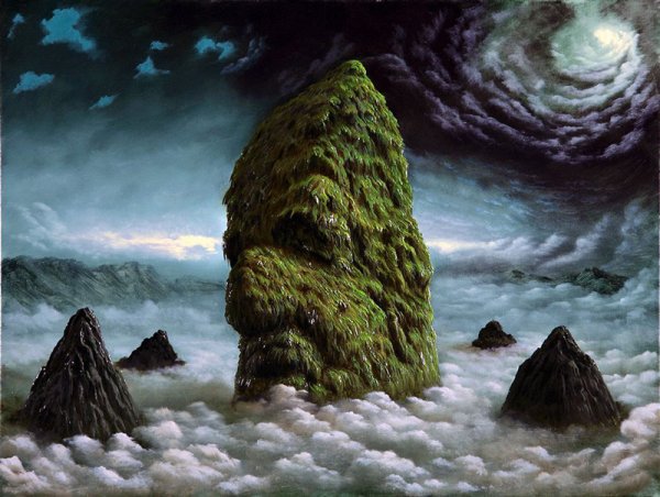 Картины сюрреализм Фульвио ди