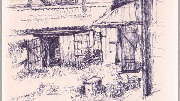 Зарисовки деревни
