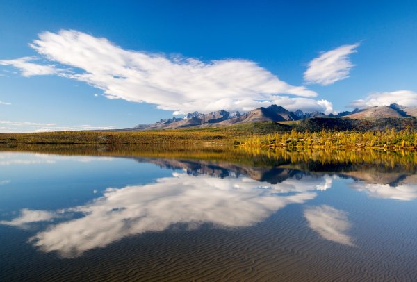 Колыма озеро Джека Лондона