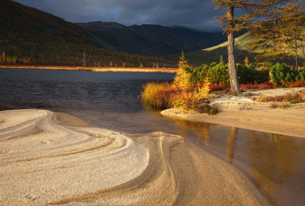 Колыма озеро Джека Лондона