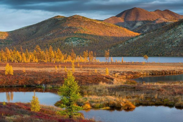 Колыма Магаданская область
