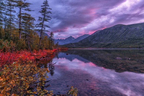 Озеро Джека Лондона Магаданская область