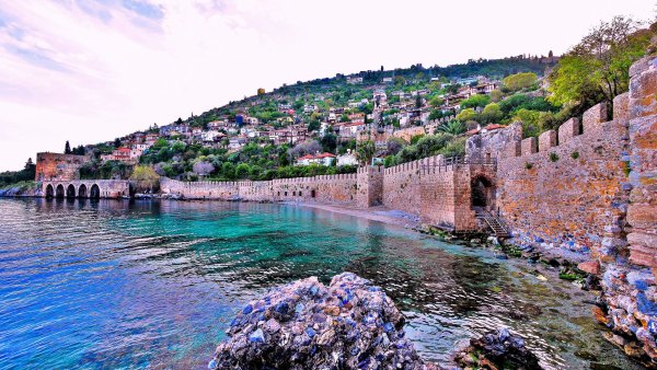 Аланья Турция природа