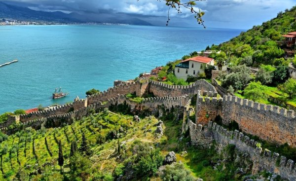 Крепость Аланьи Турция