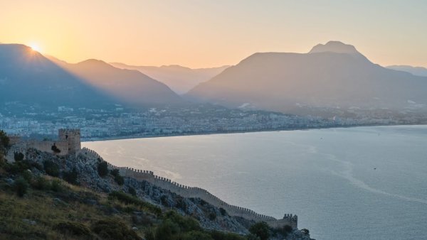 Турция Аланья пейзаж