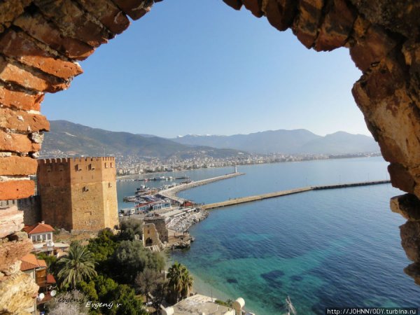 Крепость Аланьи Аланья