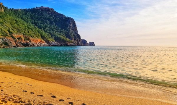 Аланья пляж Клеопатры