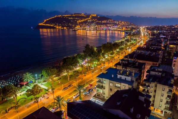 Турция Аланья центр