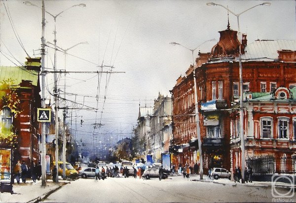 Пенза пейзажи города