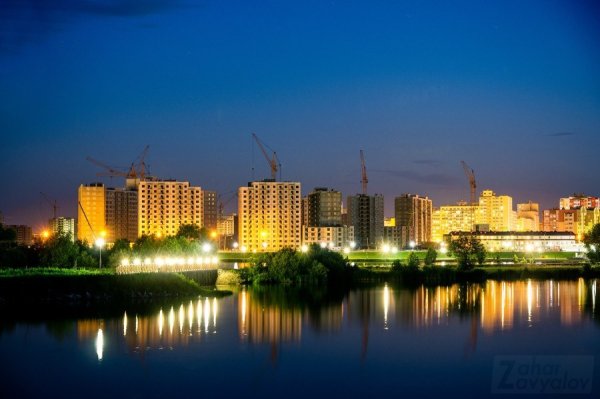 Пенза панорама