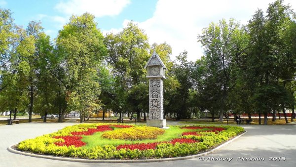 Пенза с высоты