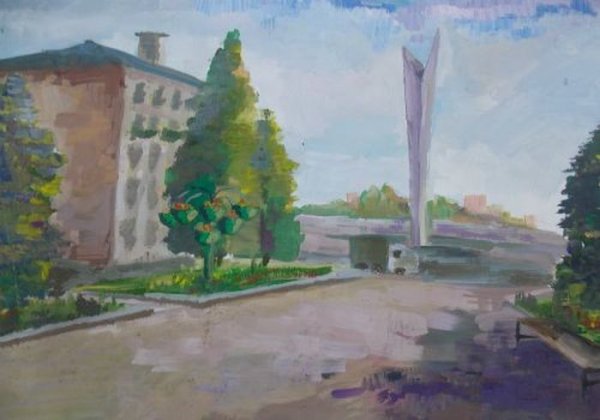 Пенза площадь города