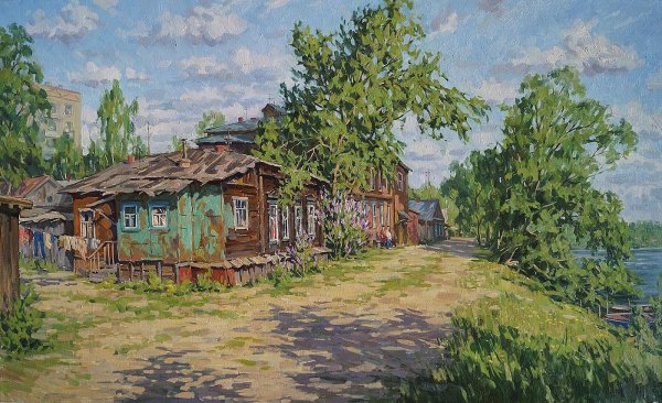 Город Спутник Пенза 2021 сверху