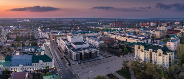Пензенский памятник первопоселенцу