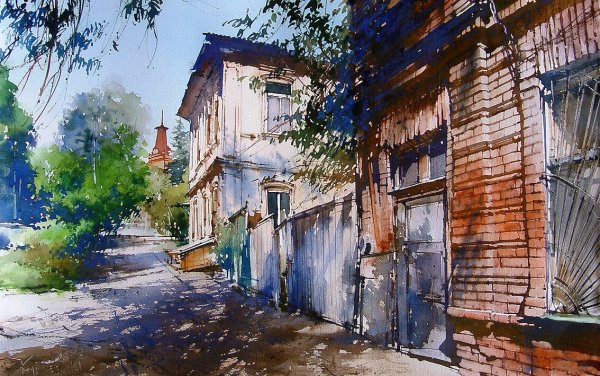 Художник Трофимов Калининград