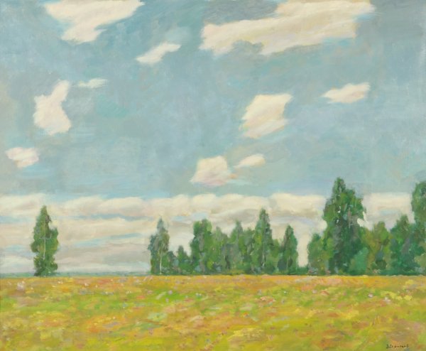 «Золотая осень» Ефрема Ивановича Зверькова.