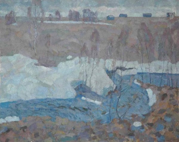 Живопись Ефрема Зверькова