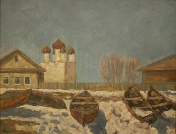 Ефрем зверьков картины