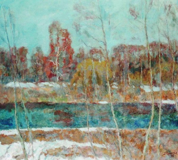 Пейзажиста Ефрема Зверькова