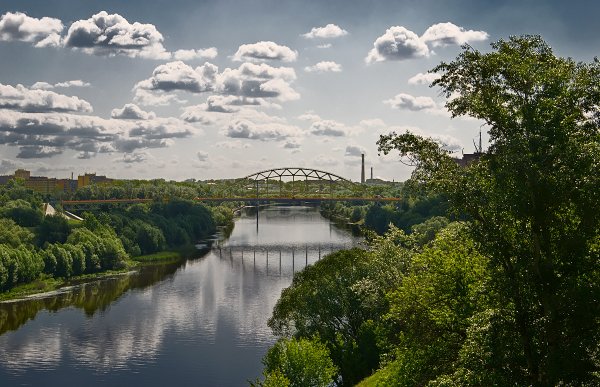 Воскресенск центр города