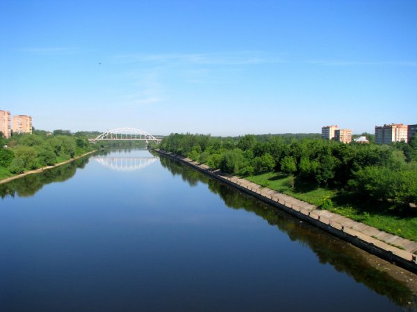 Лето в Воскресенске